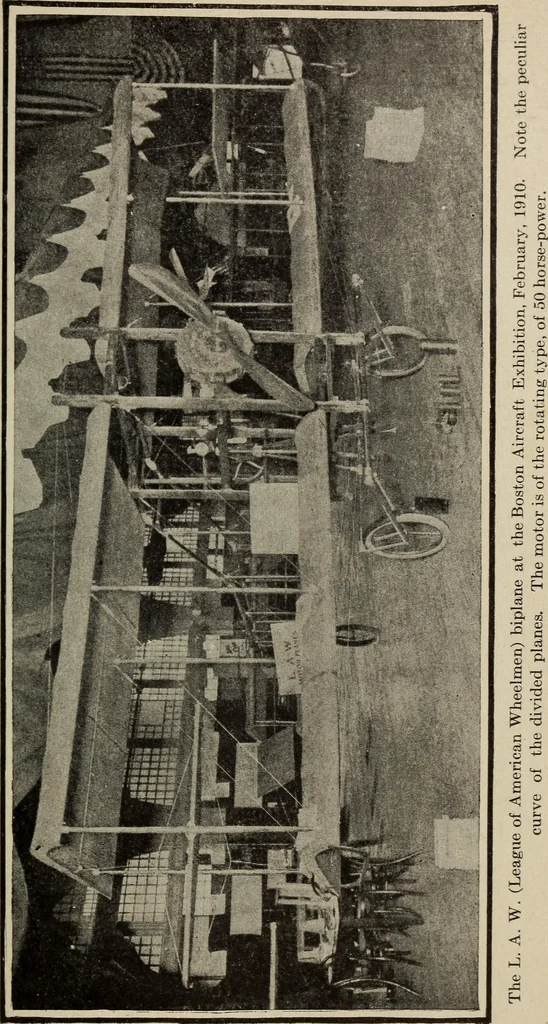 An illustration from How it flies;, 1910, leaf 108