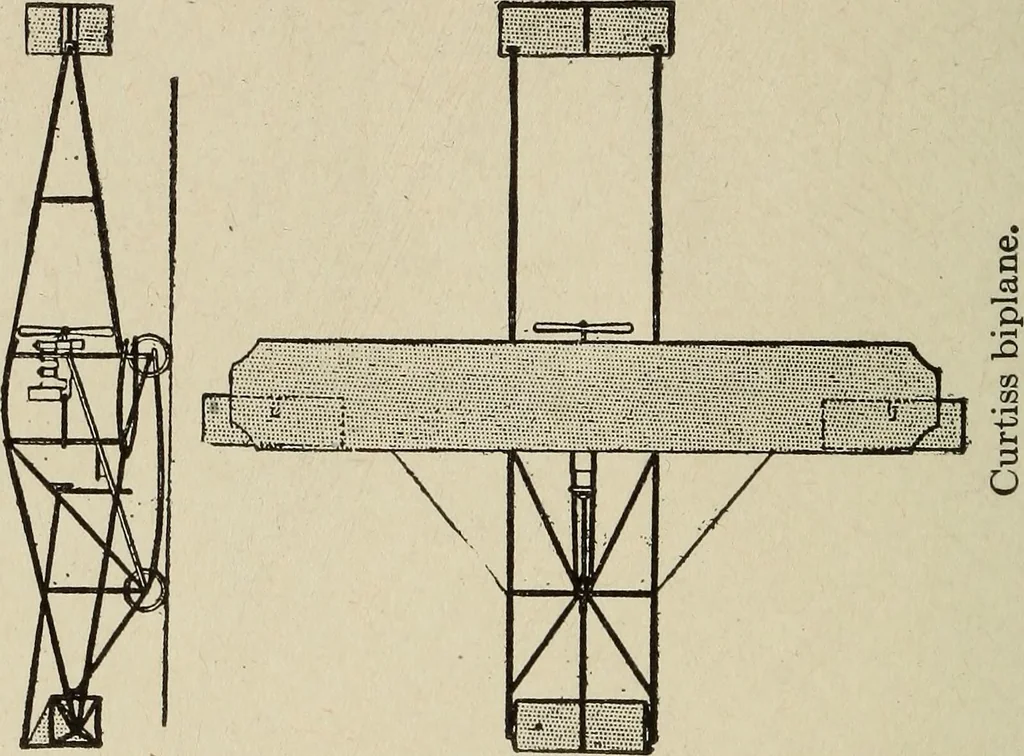 An illustration from How it flies;, 1910, leaf 111