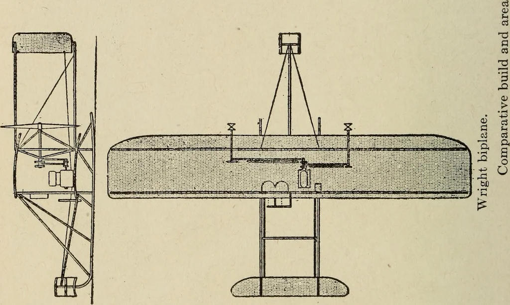 An illustration from How it flies;, 1910, leaf 111