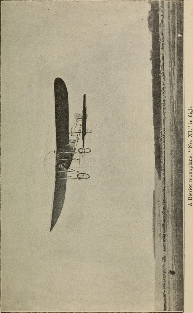 An illustration from How it flies;, 1910, leaf 116