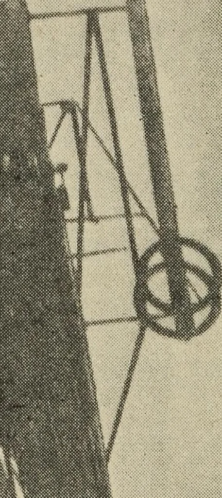 An illustration from How it flies;, 1910, leaf 123