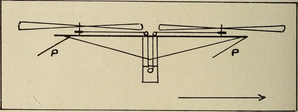 An illustration from How it flies;, 1910, leaf 147
