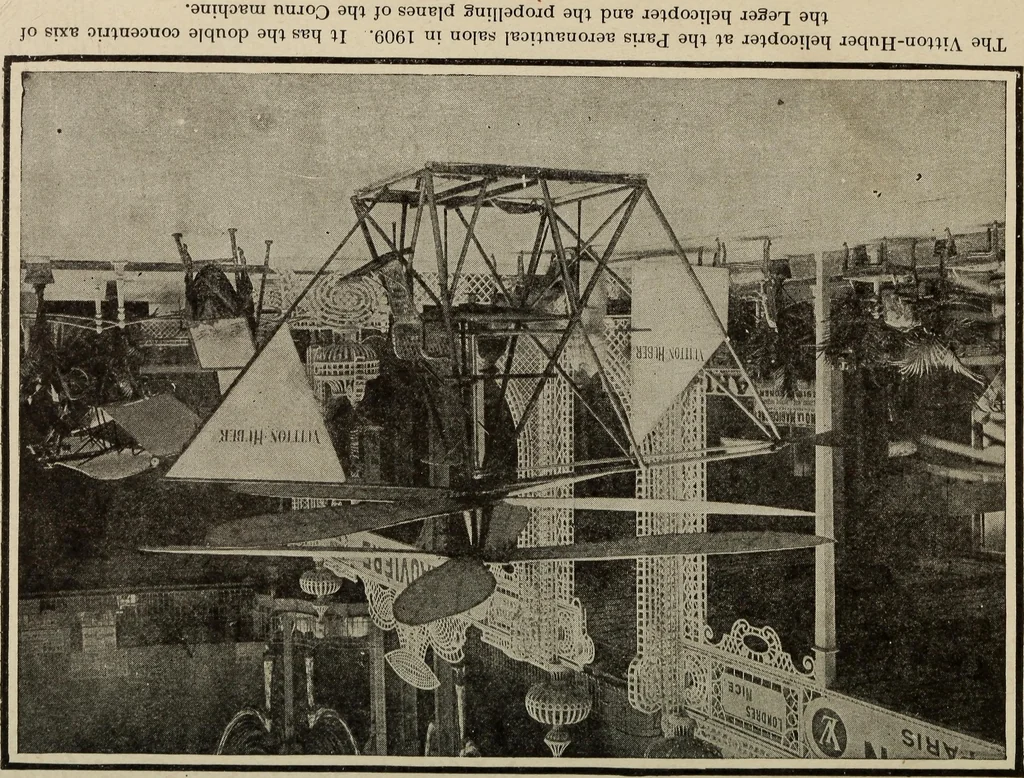 An illustration from How it flies;, 1910, leaf 148