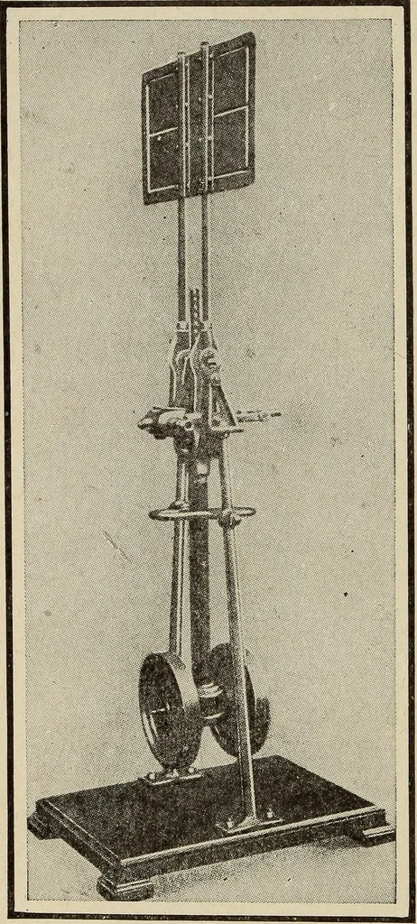 An illustration from How it flies;, 1910, leaf 171