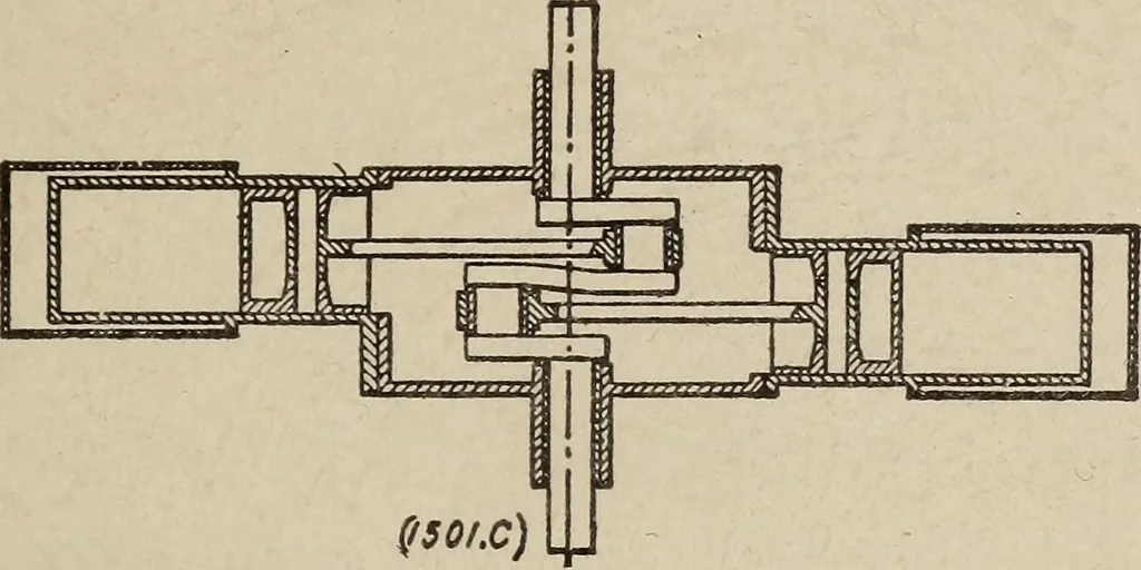 An illustration from How it flies;, 1910, leaf 184