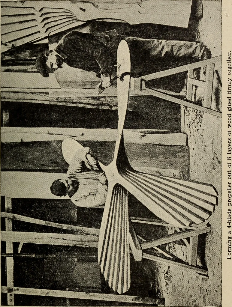 An illustration from How it flies;, 1910, leaf 188