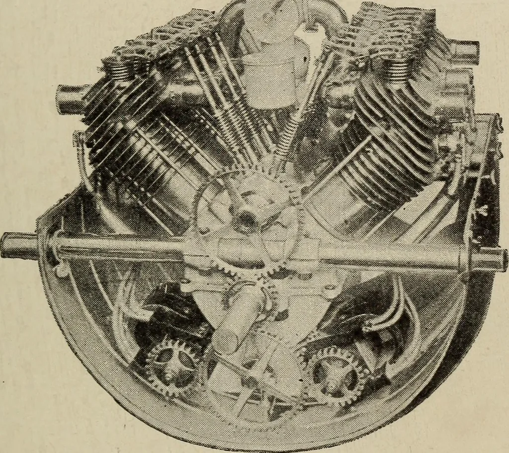An illustration from How it flies;, 1910, leaf 196
