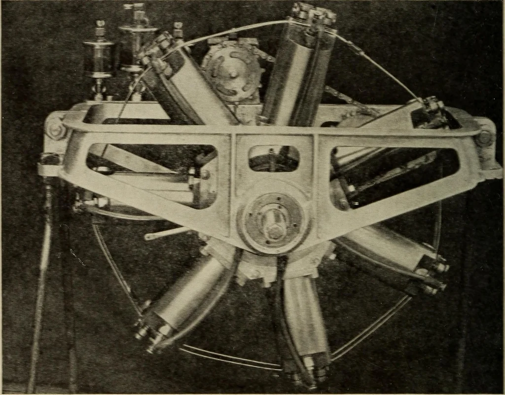 An illustration from How it flies;, 1910, leaf 197