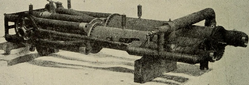 An illustration from How it flies;, 1910, leaf 199