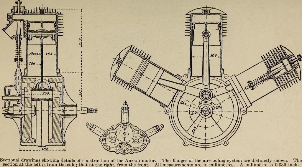 An illustration from How it flies;, 1910, leaf 202