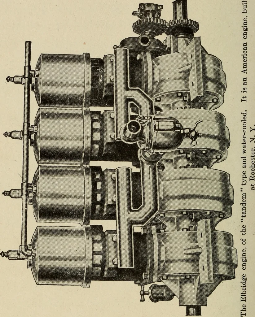 An illustration from How it flies;, 1910, leaf 205