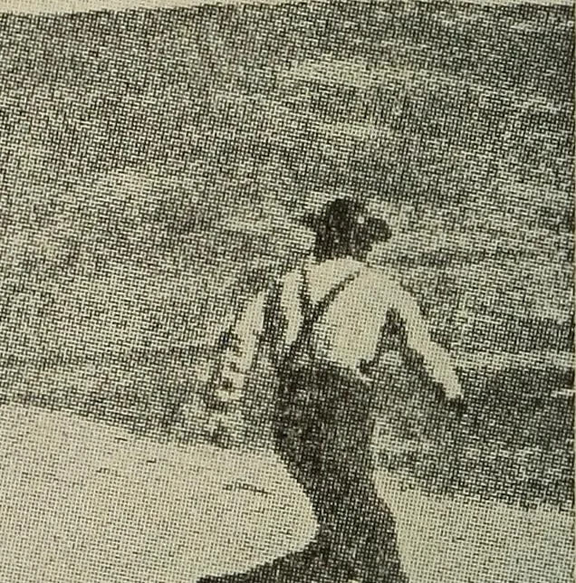 An illustration from How it flies;, 1910, leaf 255