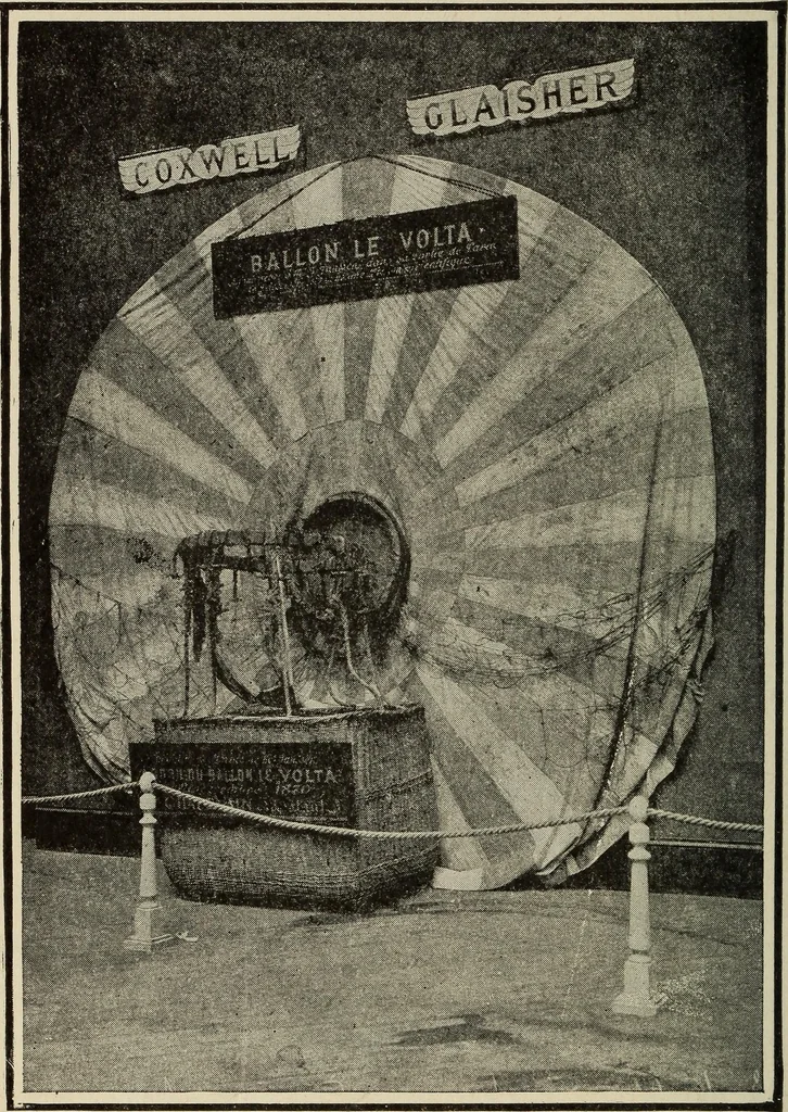 An illustration from How it flies;, 1910, leaf 281