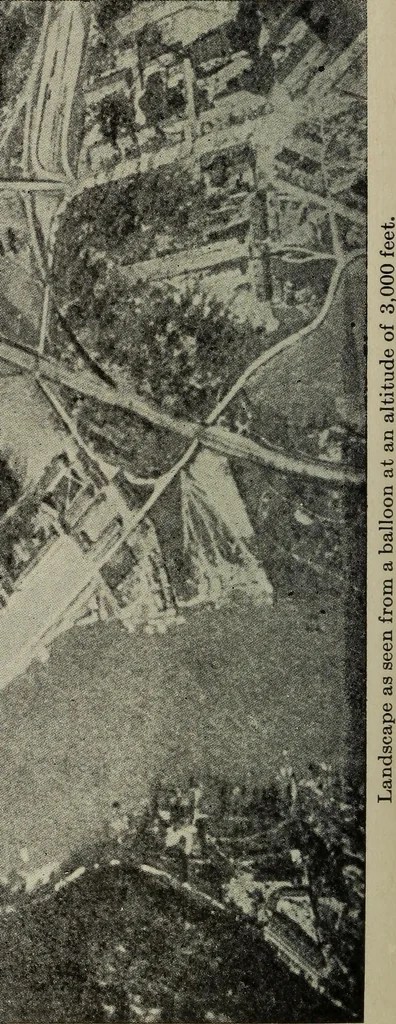 An illustration from How it flies;, 1910, leaf 291