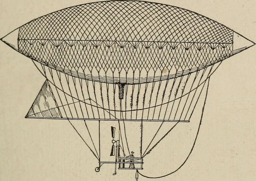 An illustration from How it flies;, 1910, leaf 302