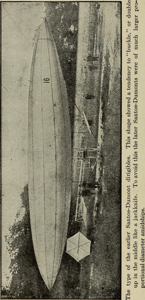 An illustration from How it flies;, 1910, leaf 309