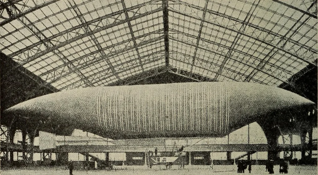An illustration from How it flies;, 1910, leaf 315
