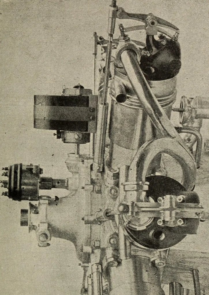 An illustration from How it flies;, 1910, leaf 328