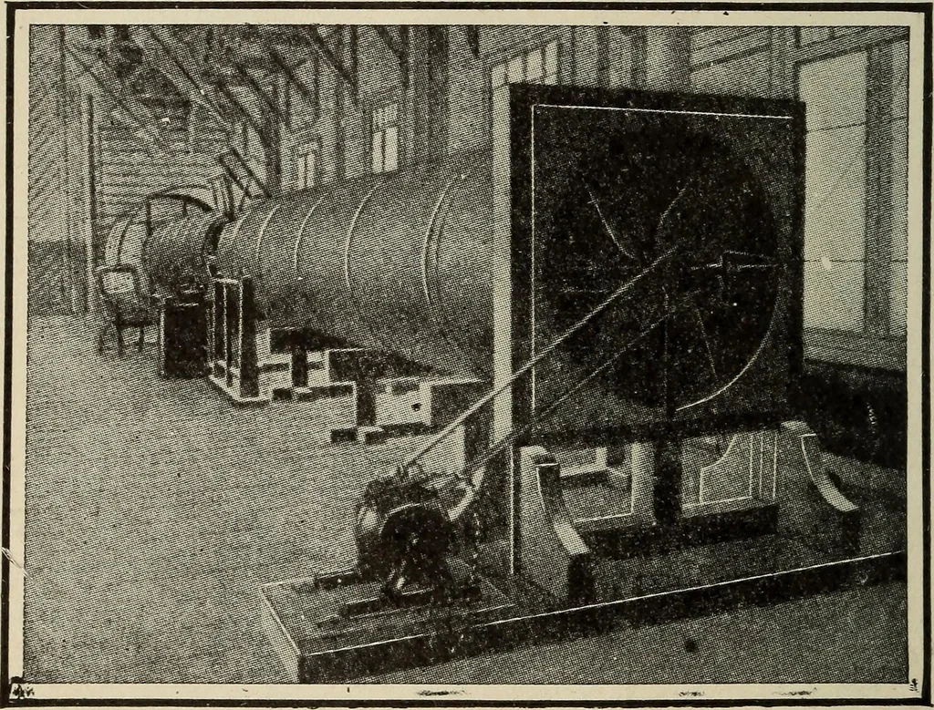 An illustration from How it flies;, 1910, leaf 33