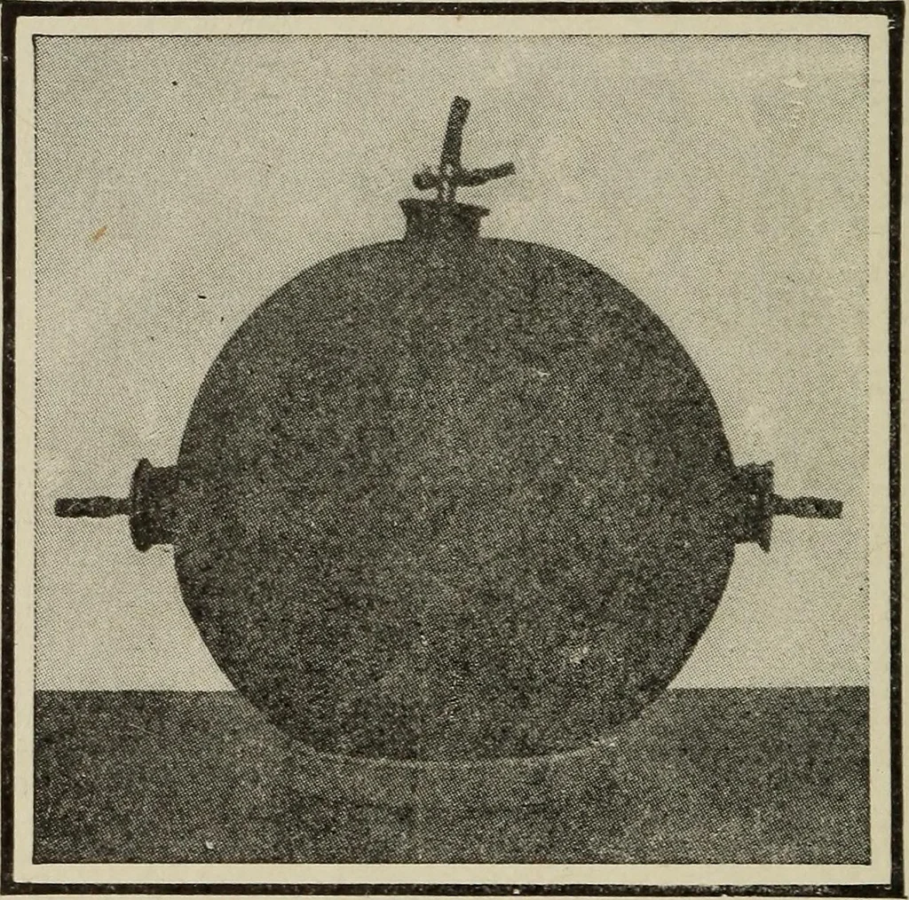 An illustration from How it flies;, 1910, leaf 371