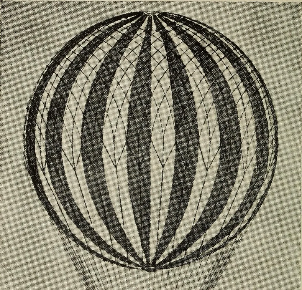 An illustration from How it flies;, 1910, leaf 43