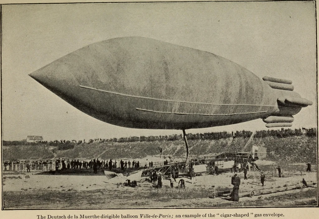 An illustration from How it flies;, 1910, leaf 46