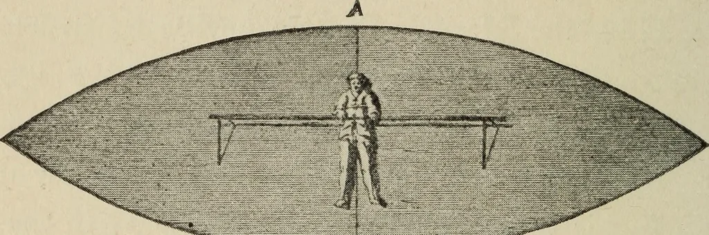 An illustration from How it flies;, 1910, leaf 59