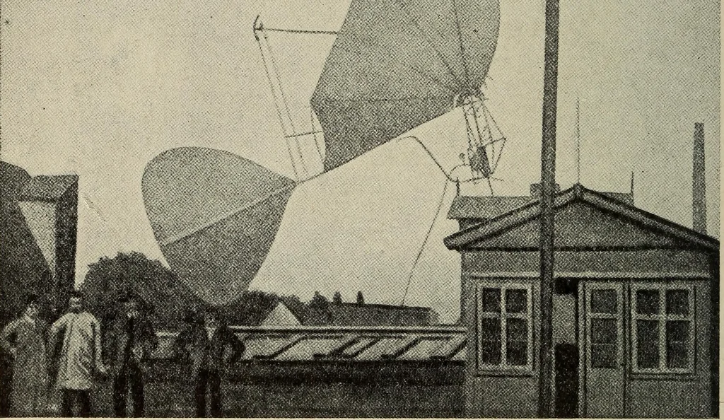 An illustration from How it flies;, 1910, leaf 61