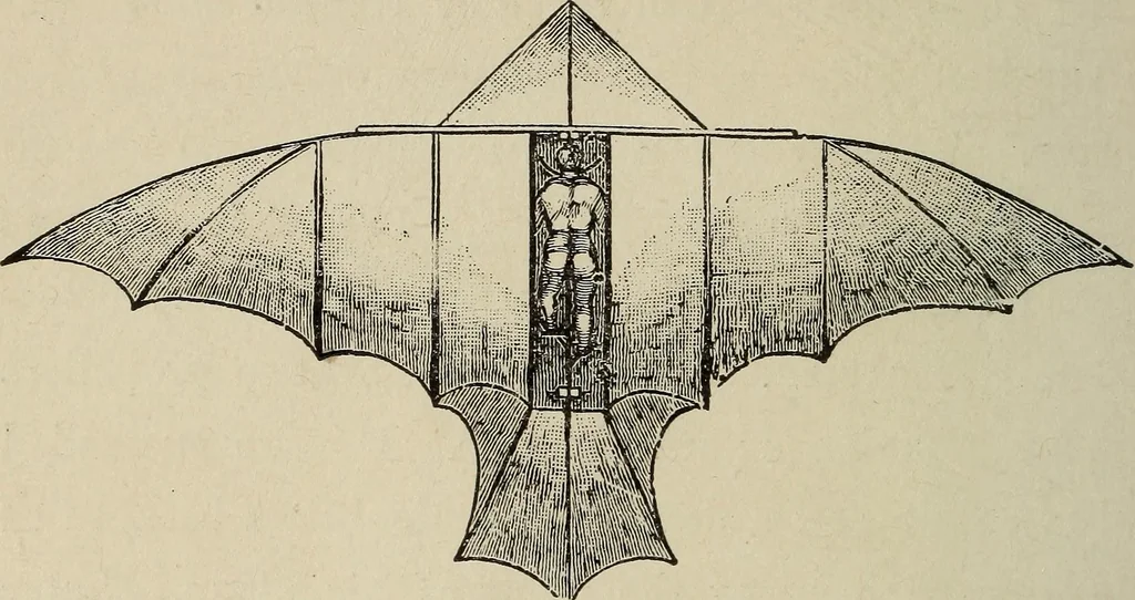 An illustration from How it flies;, 1910, leaf 63