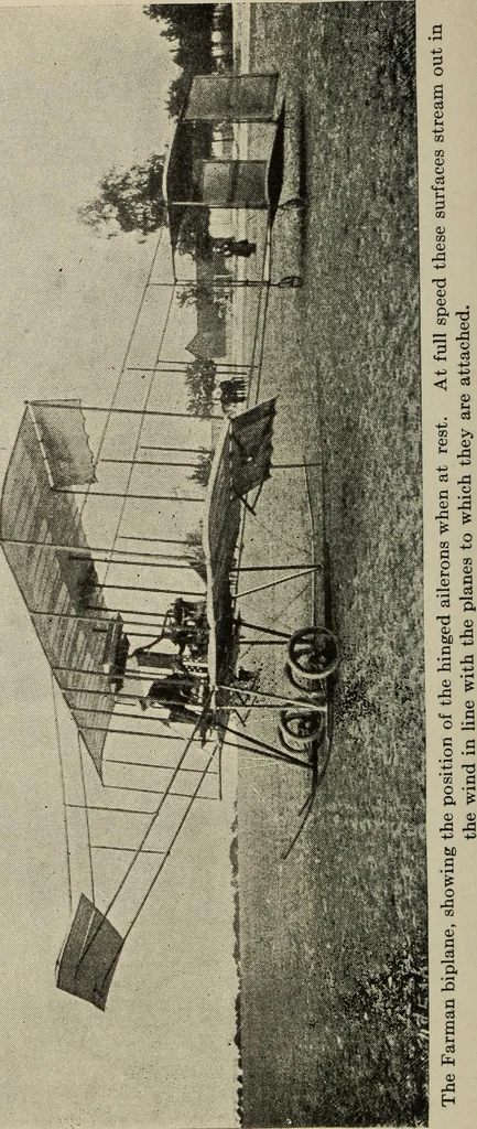 An illustration from How it flies;, 1910, leaf 93