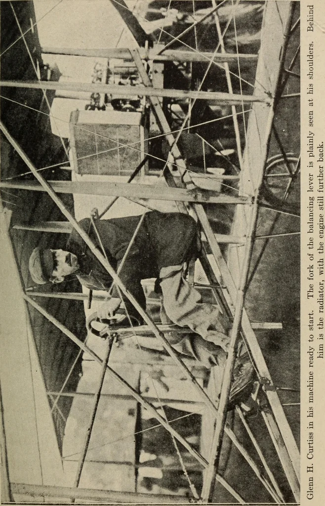 An illustration from How it flies;, 1910, leaf 98