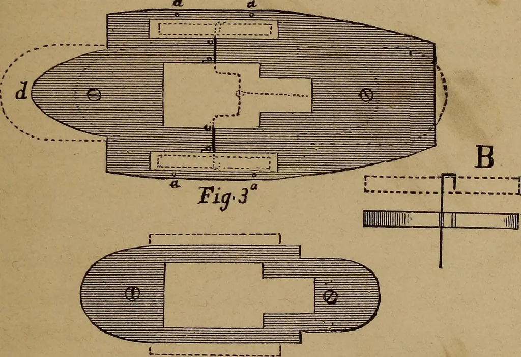 An illustration from How? or, Spare hours made profitable for boys and girls, 1887, leaf 100