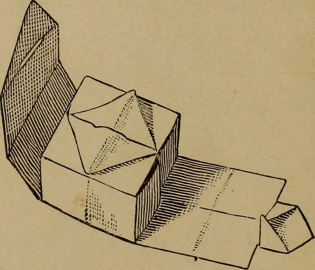 An illustration from How? or, Spare hours made profitable for boys and girls, 1887, leaf 127