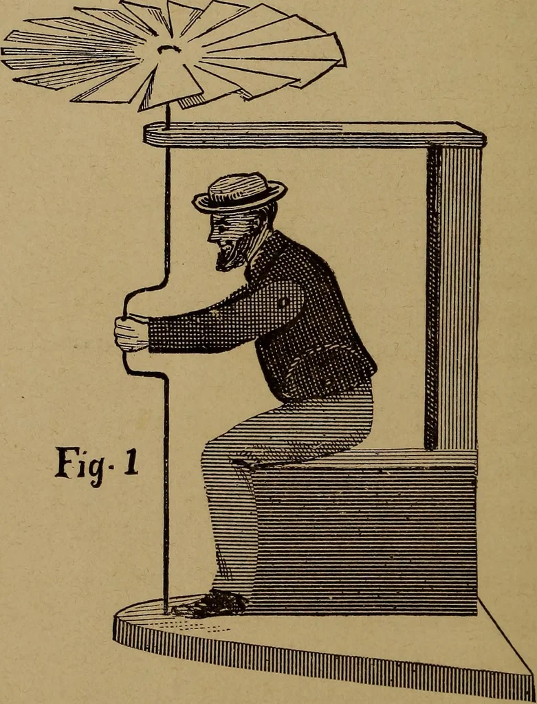 An illustration from How? or, Spare hours made profitable for boys and girls, 1887, leaf 13