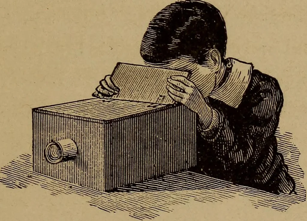 An illustration from How? or, Spare hours made profitable for boys and girls, 1887, leaf 150