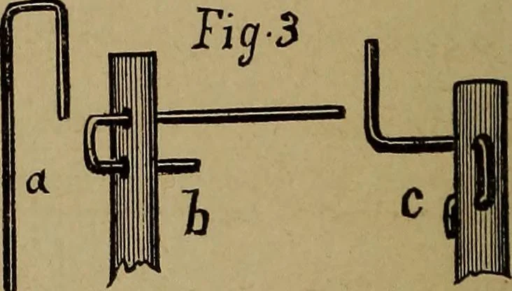An illustration from How? or, Spare hours made profitable for boys and girls, 1887, leaf 169