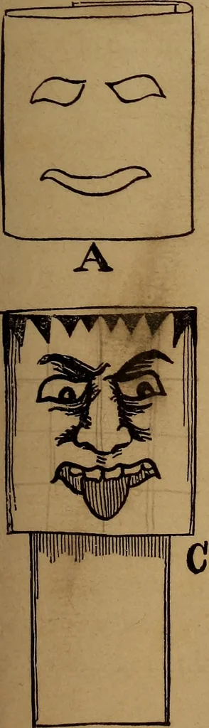 An illustration from How? or, Spare hours made profitable for boys and girls, 1887, leaf 20