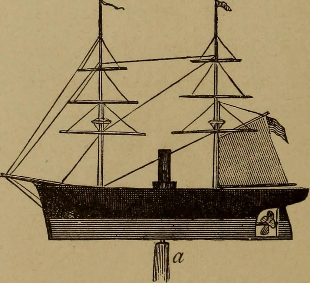 An illustration from How? or, Spare hours made profitable for boys and girls, 1887, leaf 215