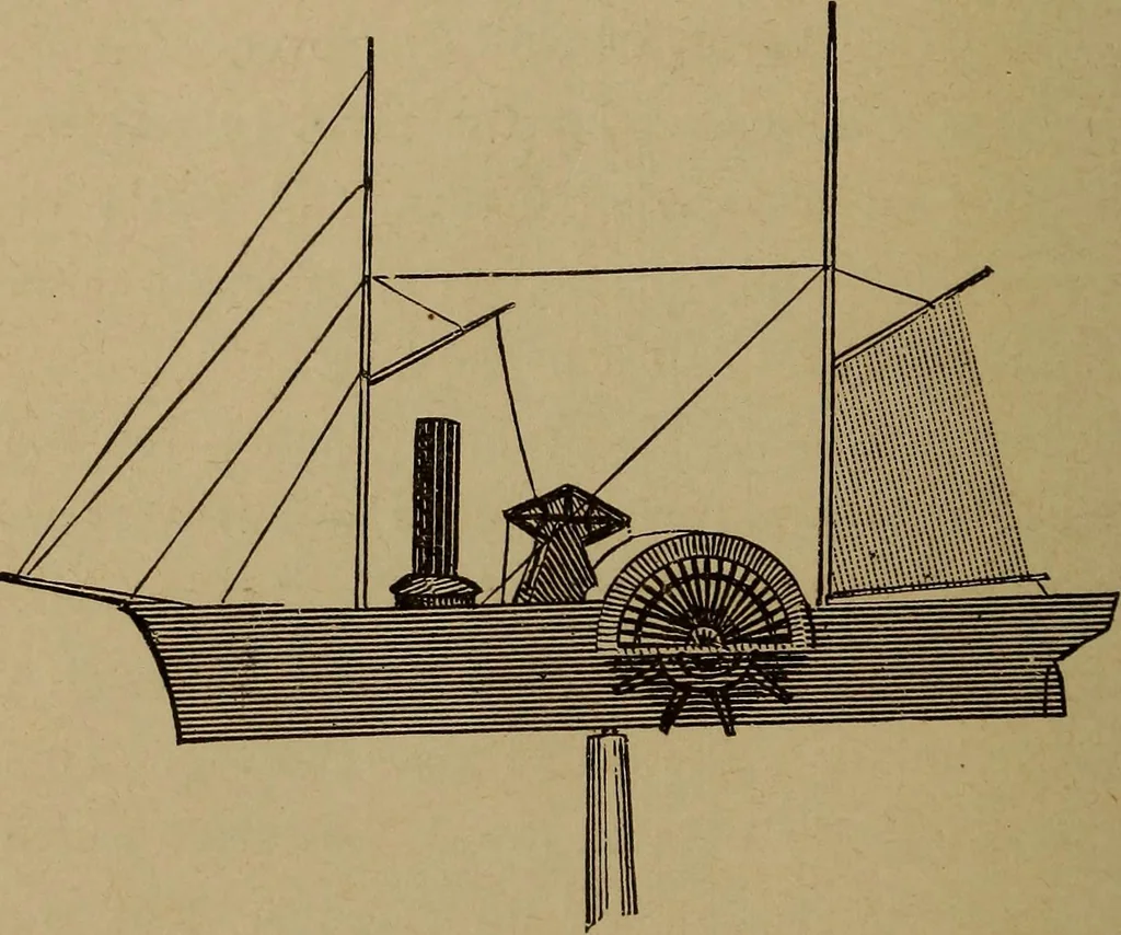 An illustration from How? or, Spare hours made profitable for boys and girls, 1887, leaf 217