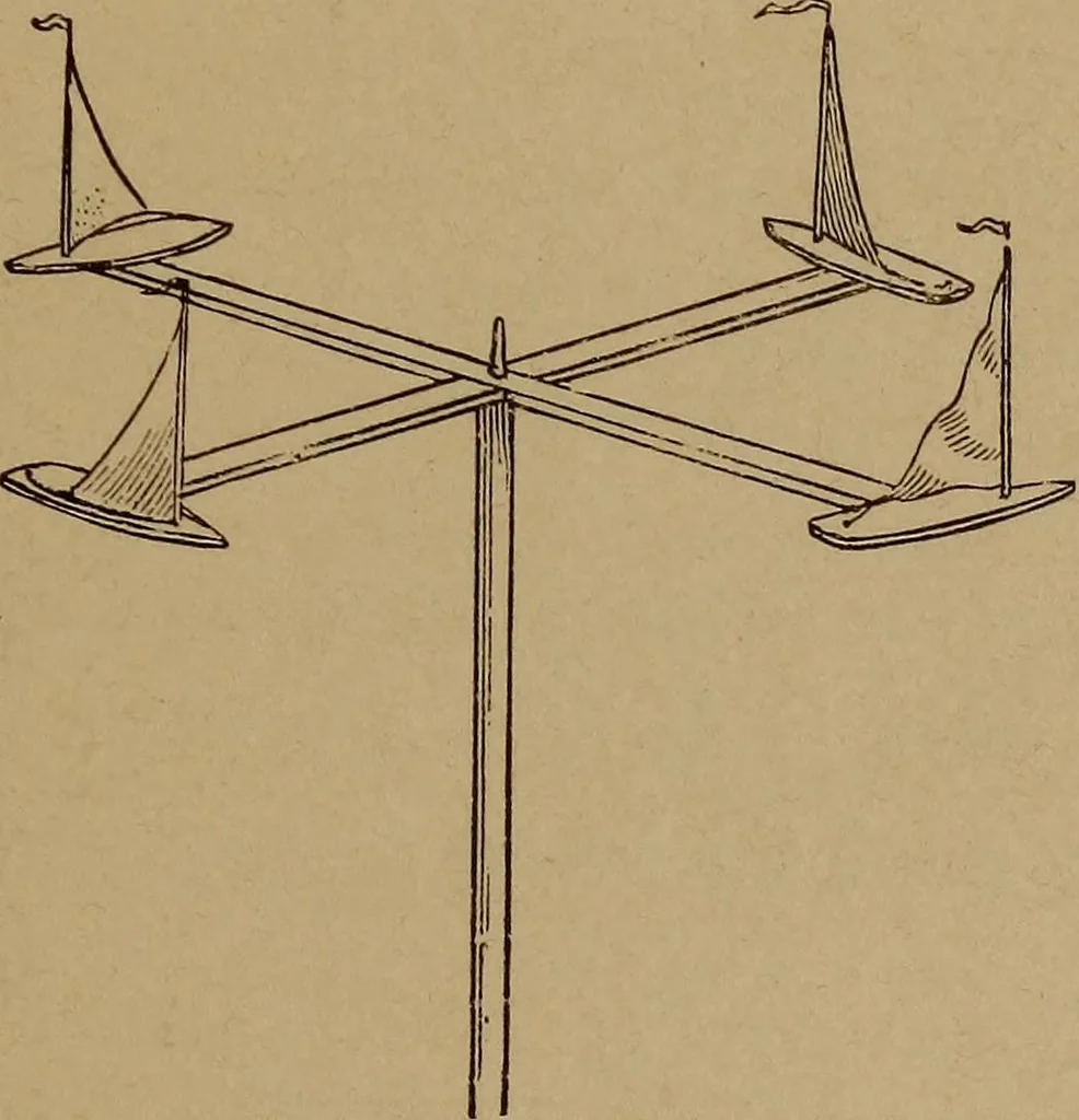 An illustration from How? or, Spare hours made profitable for boys and girls, 1887, leaf 220