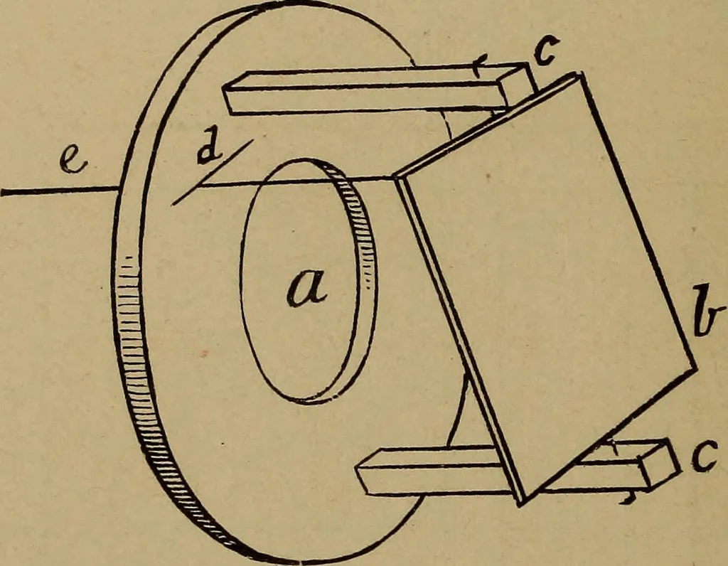 An illustration from How? or, Spare hours made profitable for boys and girls, 1887, leaf 223