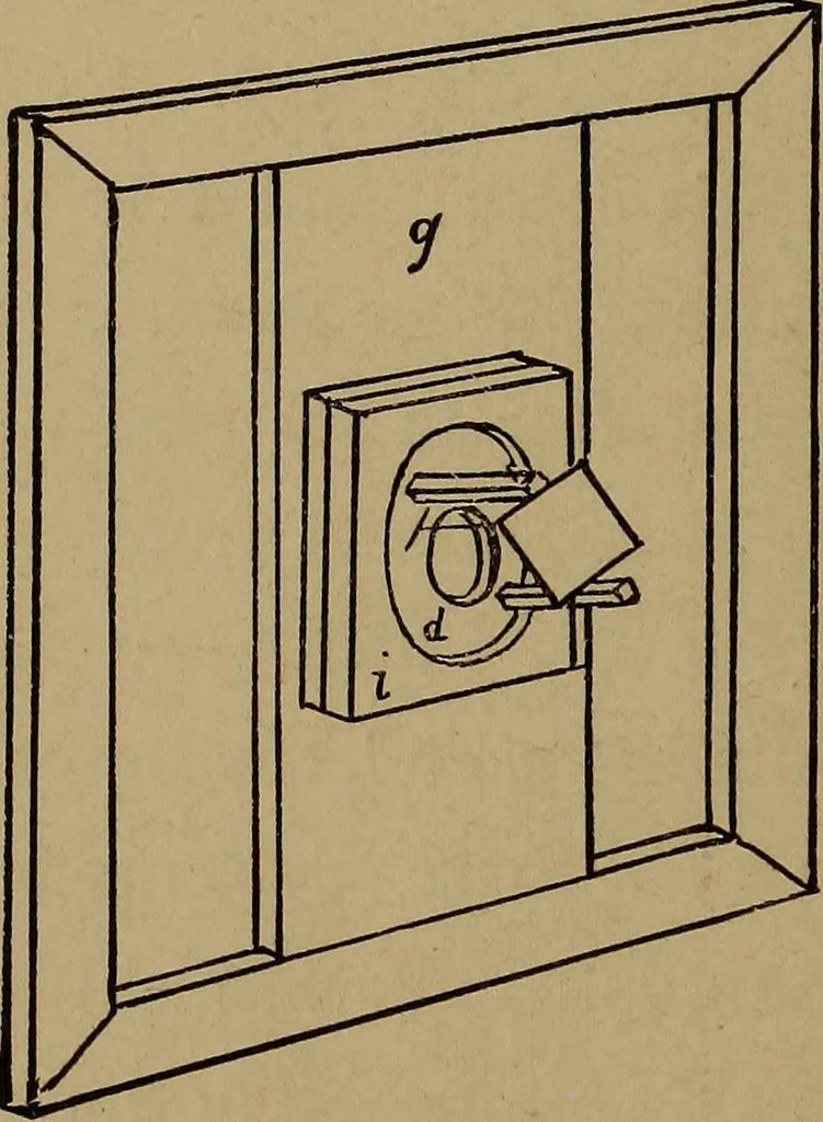 An illustration from How? or, Spare hours made profitable for boys and girls, 1887, leaf 227