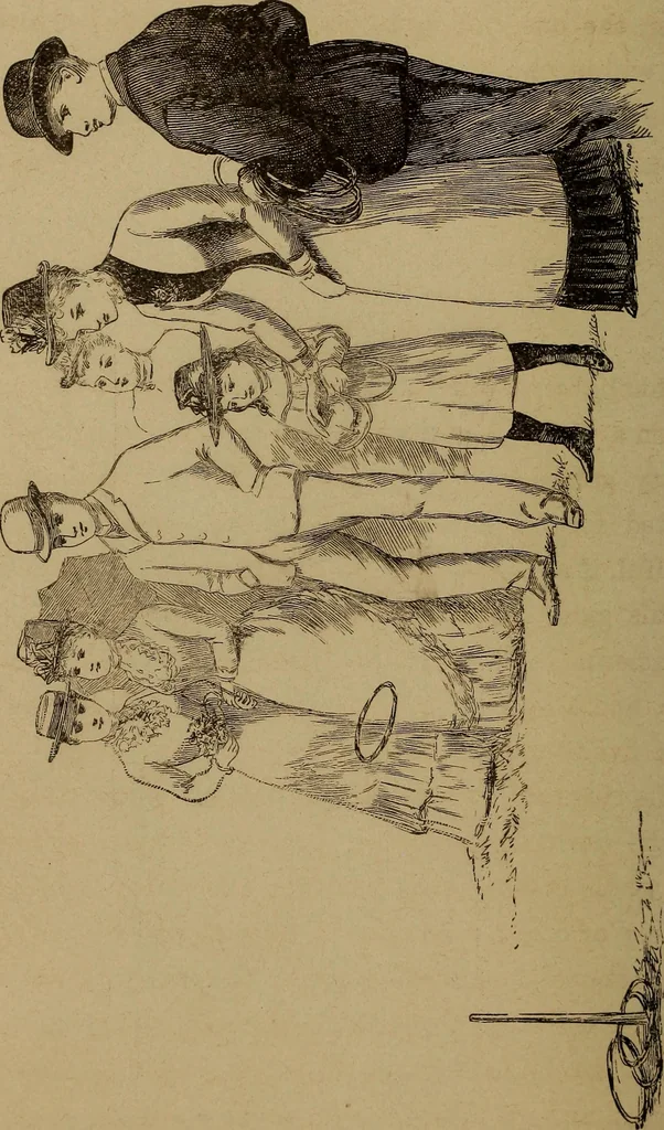 An illustration from How? or, Spare hours made profitable for boys and girls, 1887, leaf 259