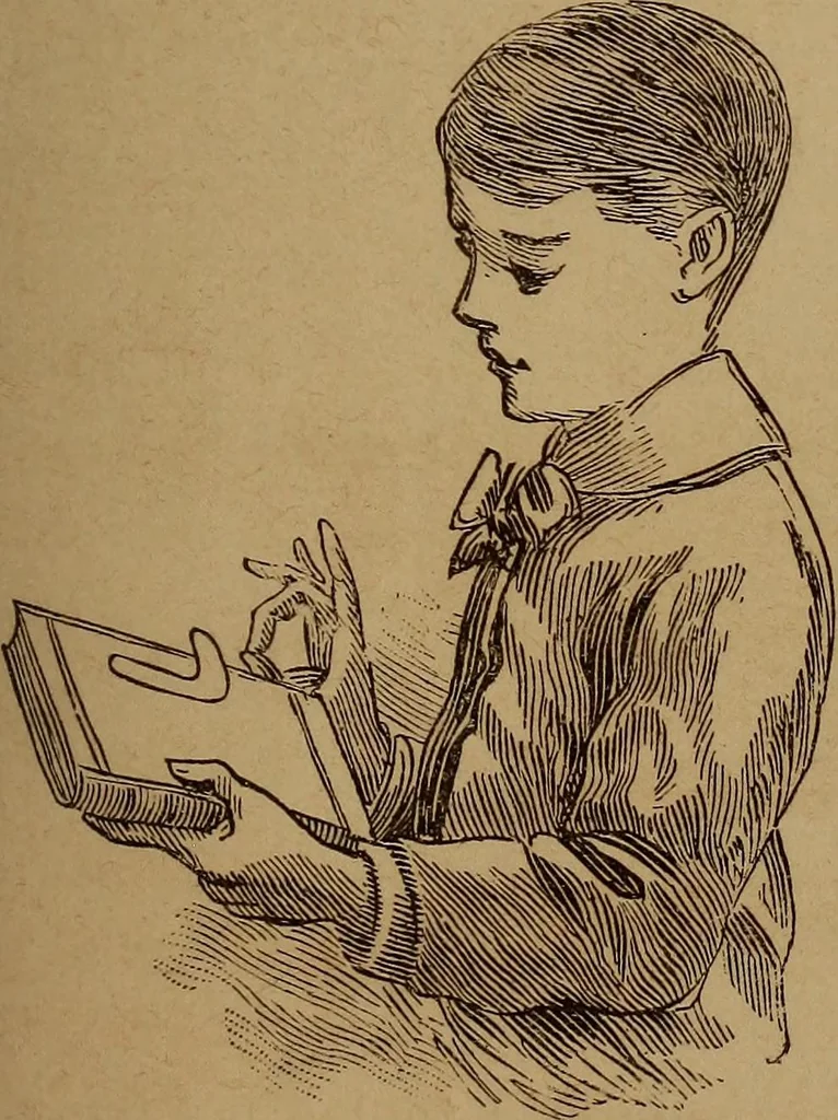 An illustration from How? or, Spare hours made profitable for boys and girls, 1887, leaf 26