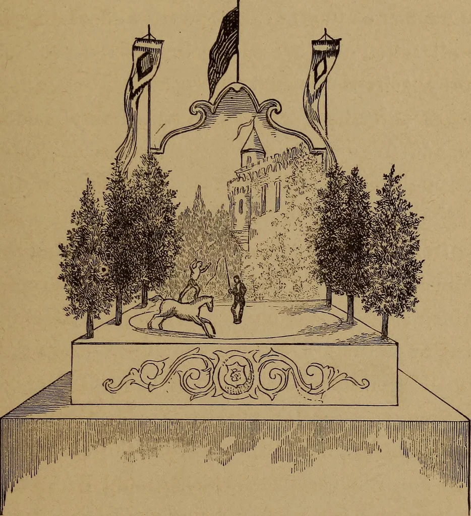 An illustration from How? or, Spare hours made profitable for boys and girls, 1887, leaf 274