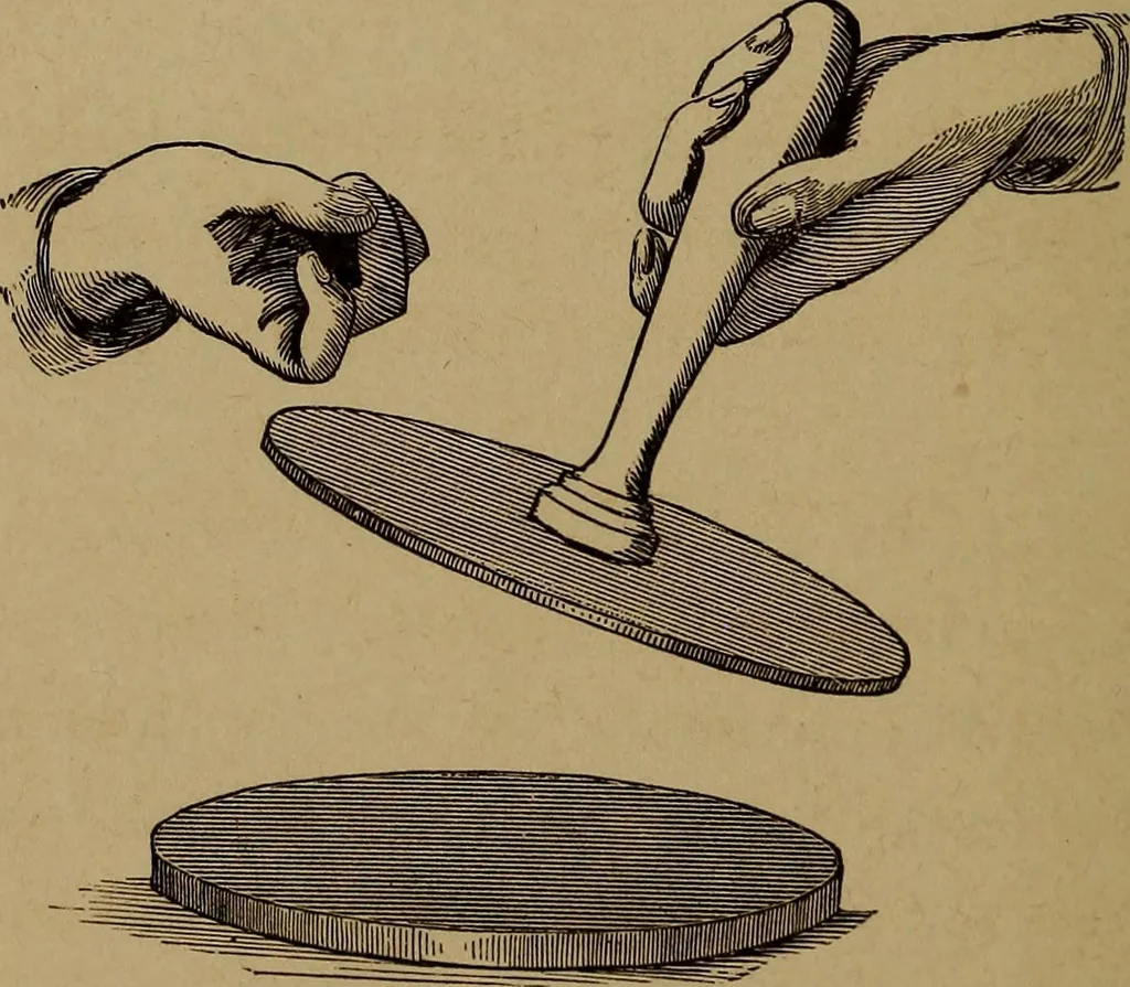 An illustration from How? or, Spare hours made profitable for boys and girls, 1887, leaf 281