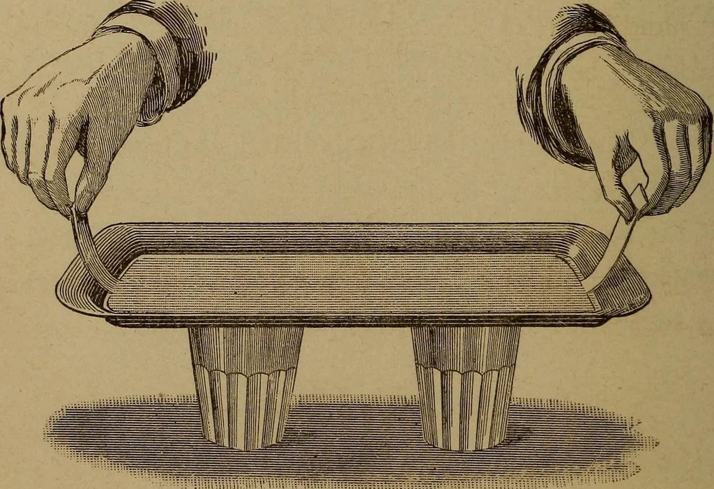 An illustration from How? or, Spare hours made profitable for boys and girls, 1887, leaf 283