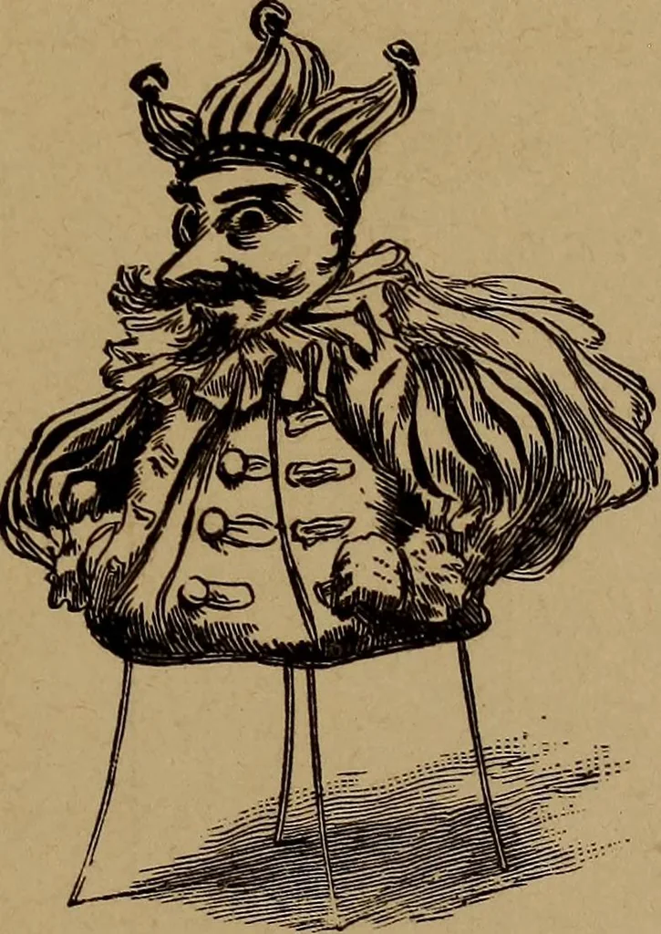 An illustration from How? or, Spare hours made profitable for boys and girls, 1887, leaf 286