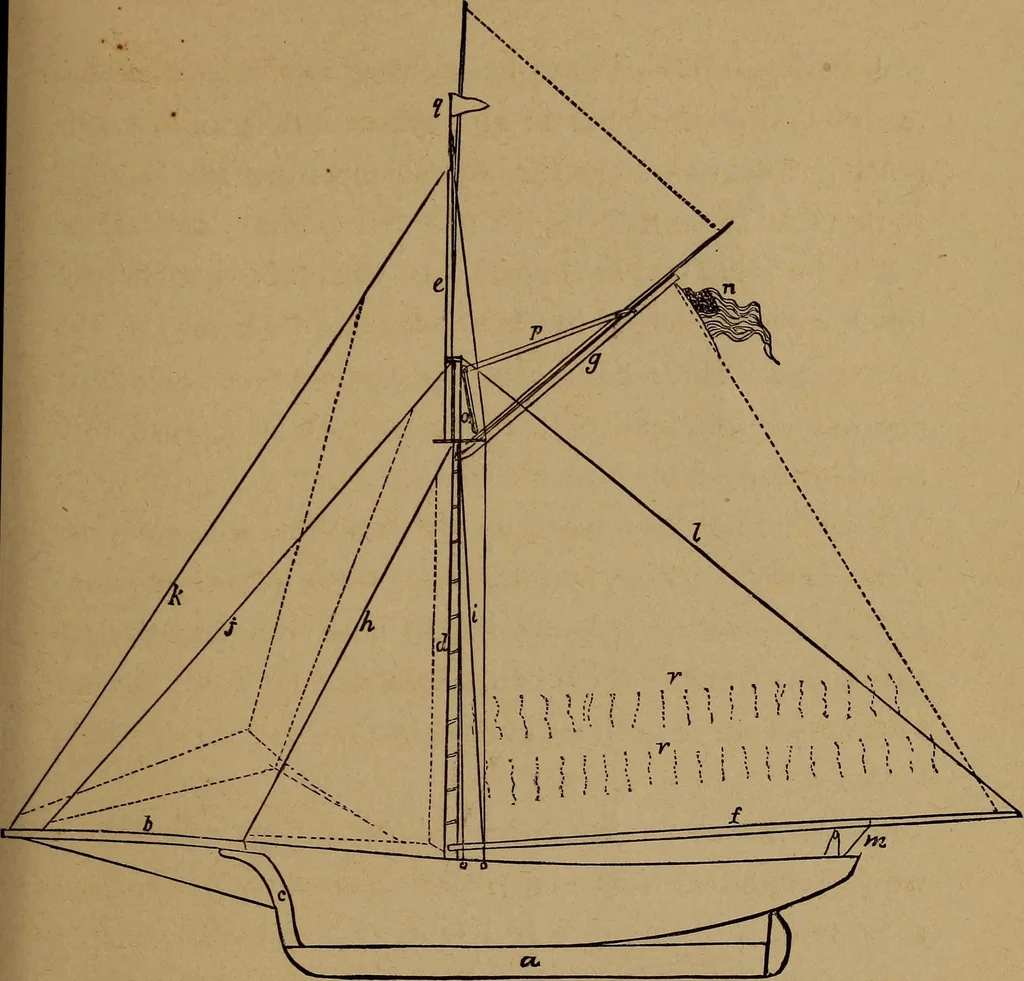 An illustration from How? or, Spare hours made profitable for boys and girls, 1887, leaf 338