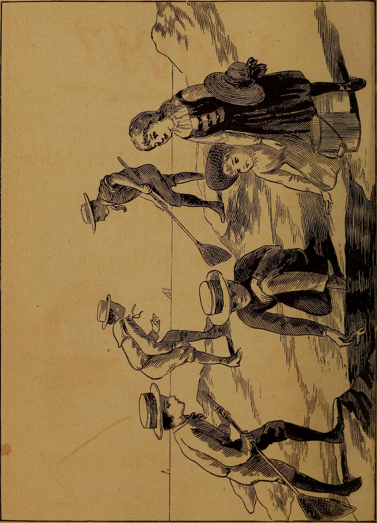 An illustration from How? or, Spare hours made profitable for boys and girls, 1887, leaf 5